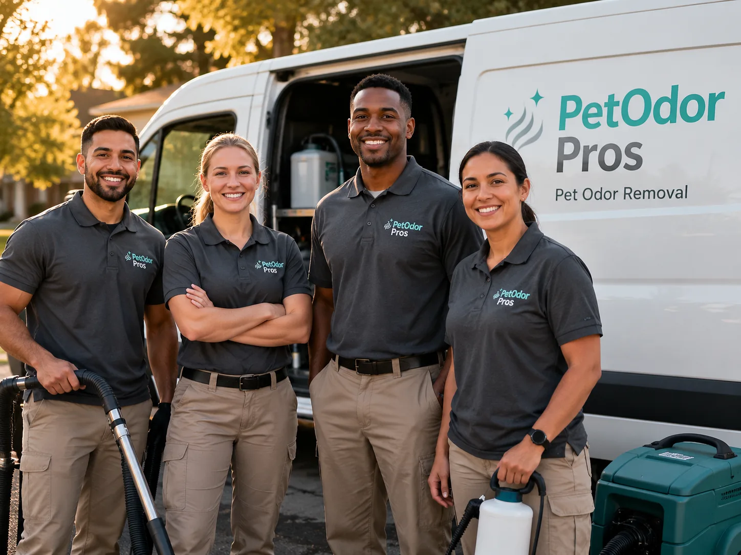 Pet Odor Removal team serving Maple, TX